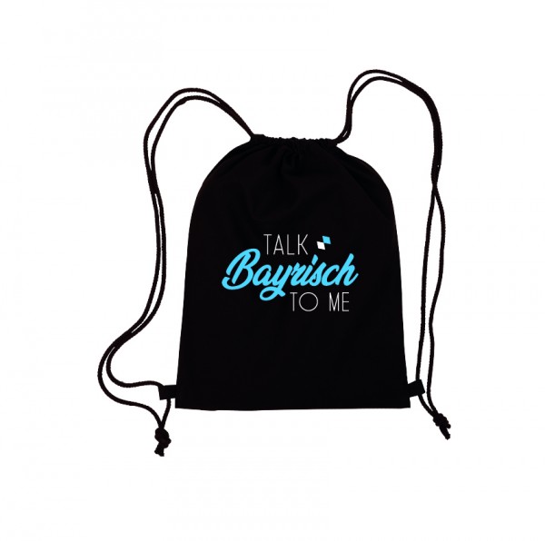 Hipster Bag: Talk bayrisch To Me 